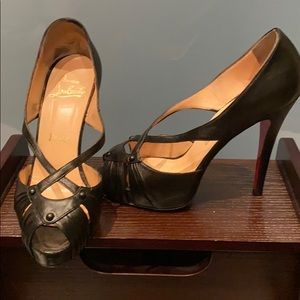 Christian Louboutin made in Paris heels size 37